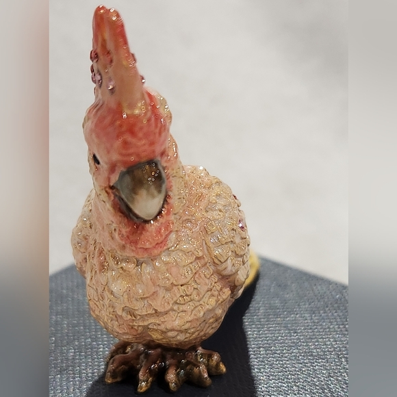 Jay Strongwater Mini Parrot Figurine - Picture 3 of 8